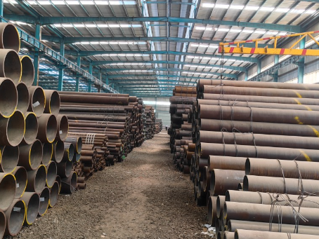 谯城Q355D无缝钢管