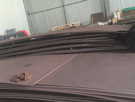 谯城NM600 耐磨板