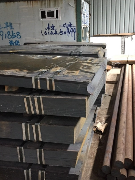 谯城60SiMn5弹簧钢板