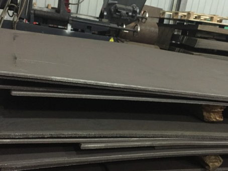 谯城60Si2CrVA弹簧钢板