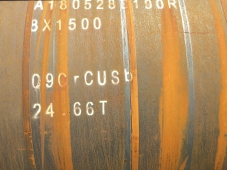 谯城09CrCuSb耐候钢板