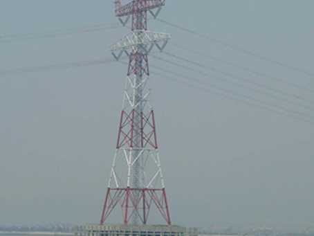 谯城电力铁塔案例