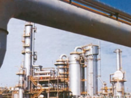 谯城无缝钢管化工厂案例